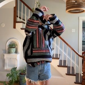 Drug rug hoody from UO “urban renewal line”